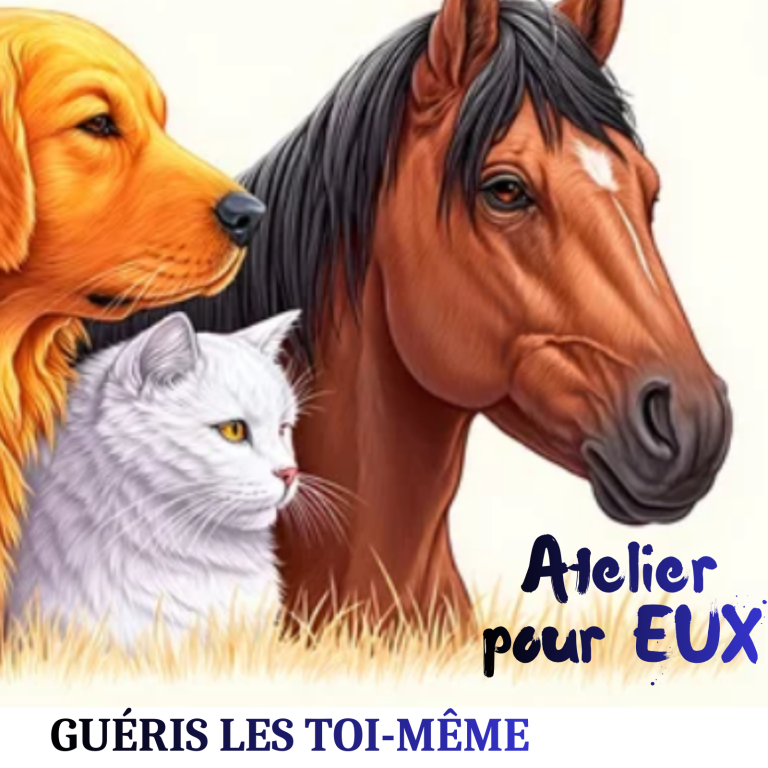 Atelier énergétique pour les animaux.