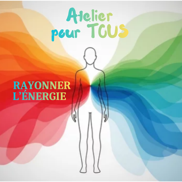 Ateliers pour tous en soins énergétiques.