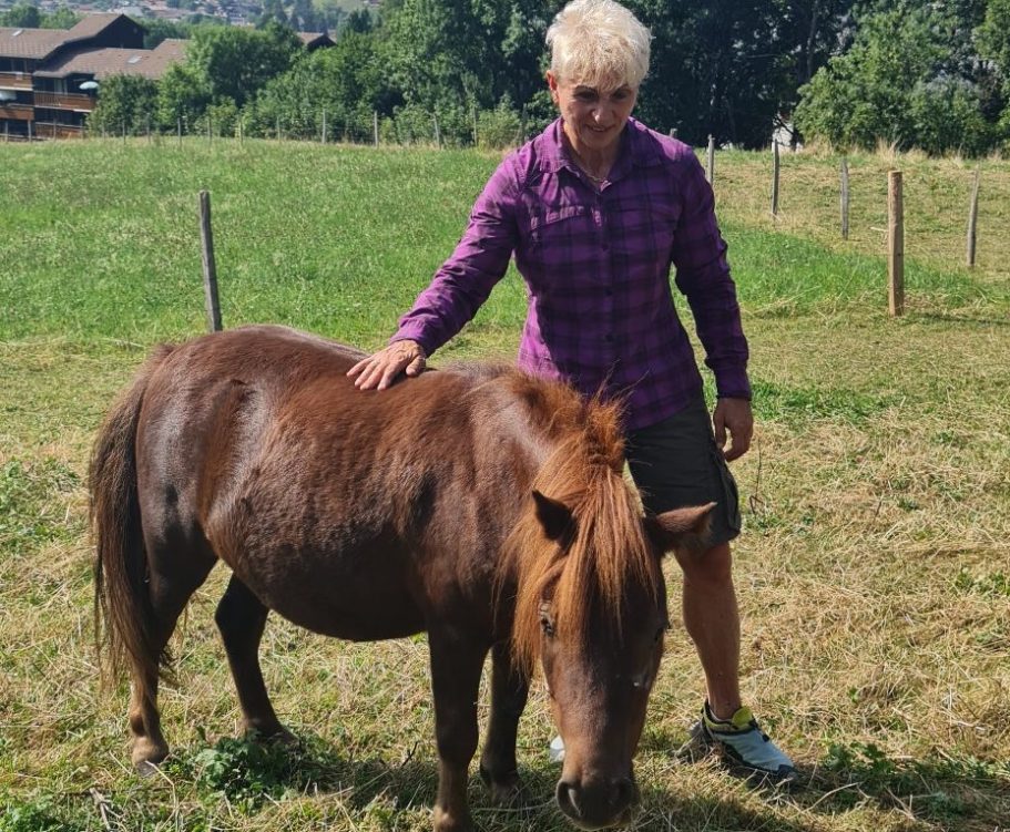 Valerie Francoz | Communiquer avec les chevaux. Donner des soins énergétiques aux animaux.